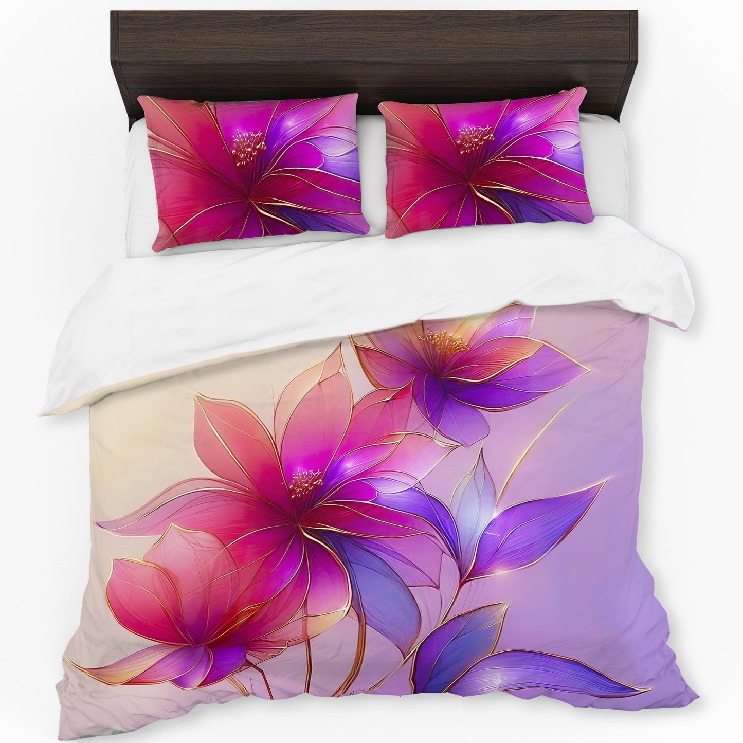 Bloom Aura Duvet Cover Set