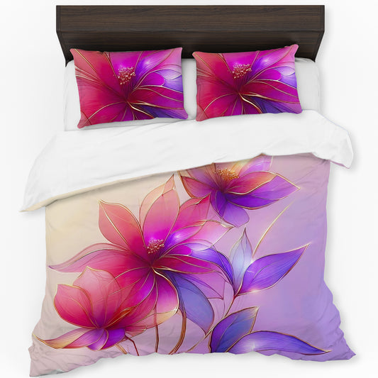 Bloom Aura Duvet Cover Set