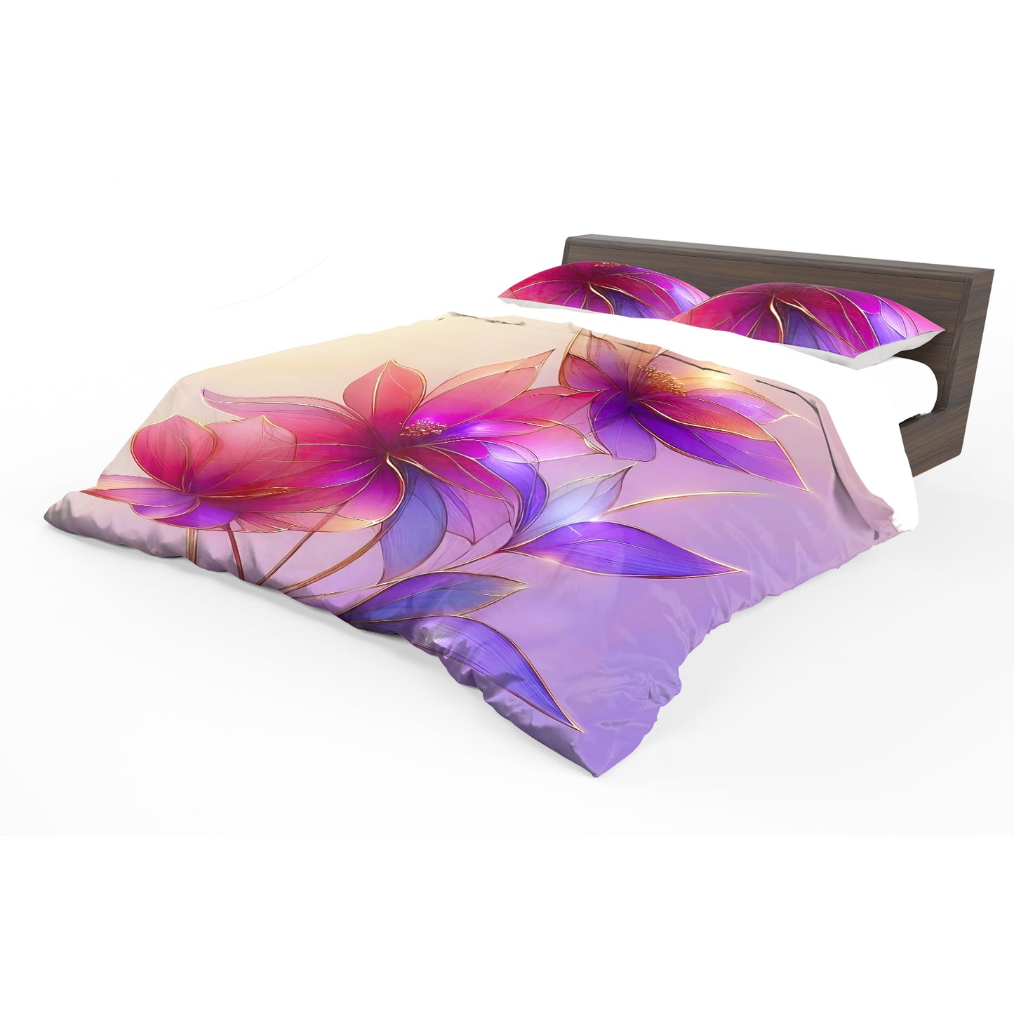 Bloom Aura Duvet Cover Set