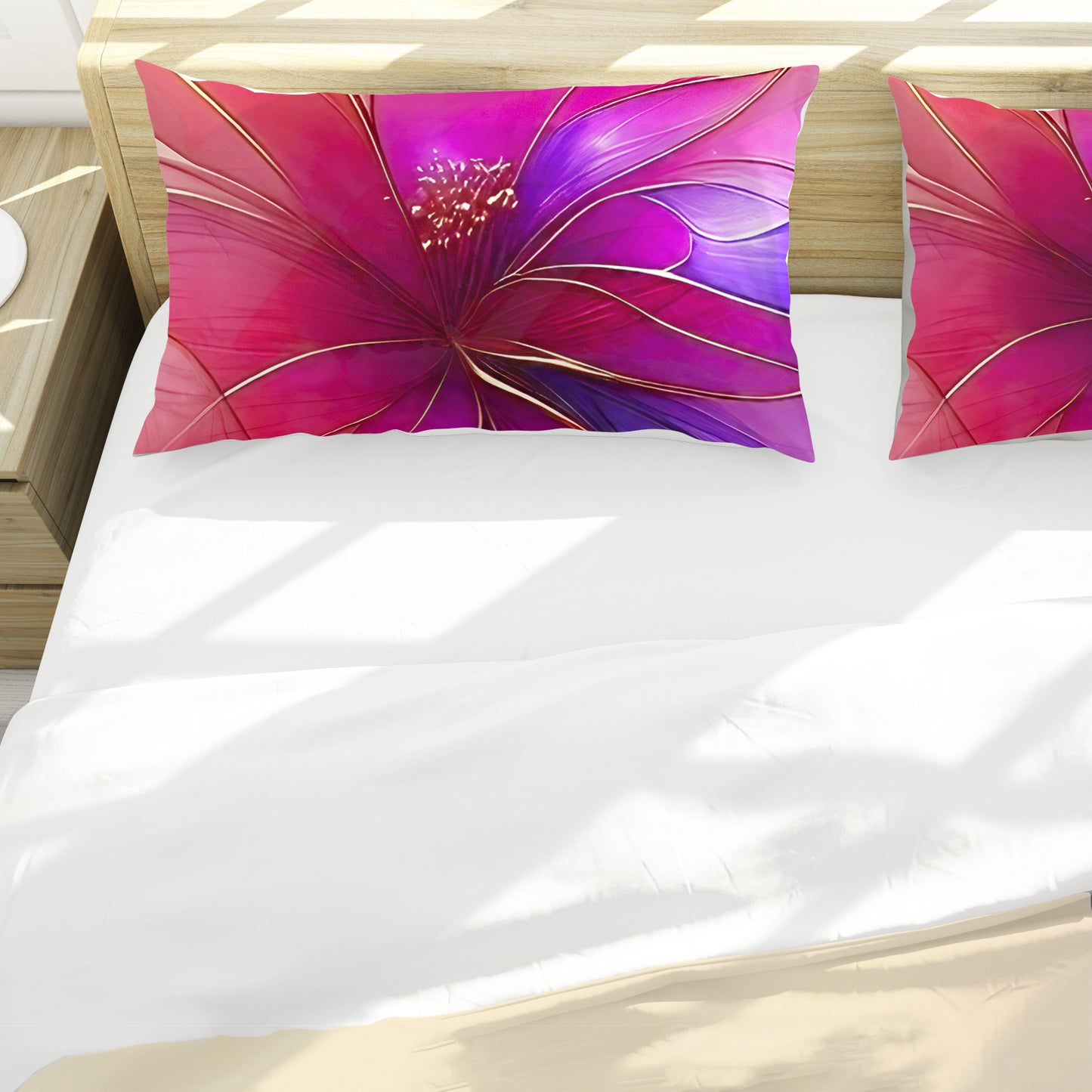 Bloom Aura Duvet Cover Set