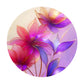 Bloom Aura Round Tablecloth
