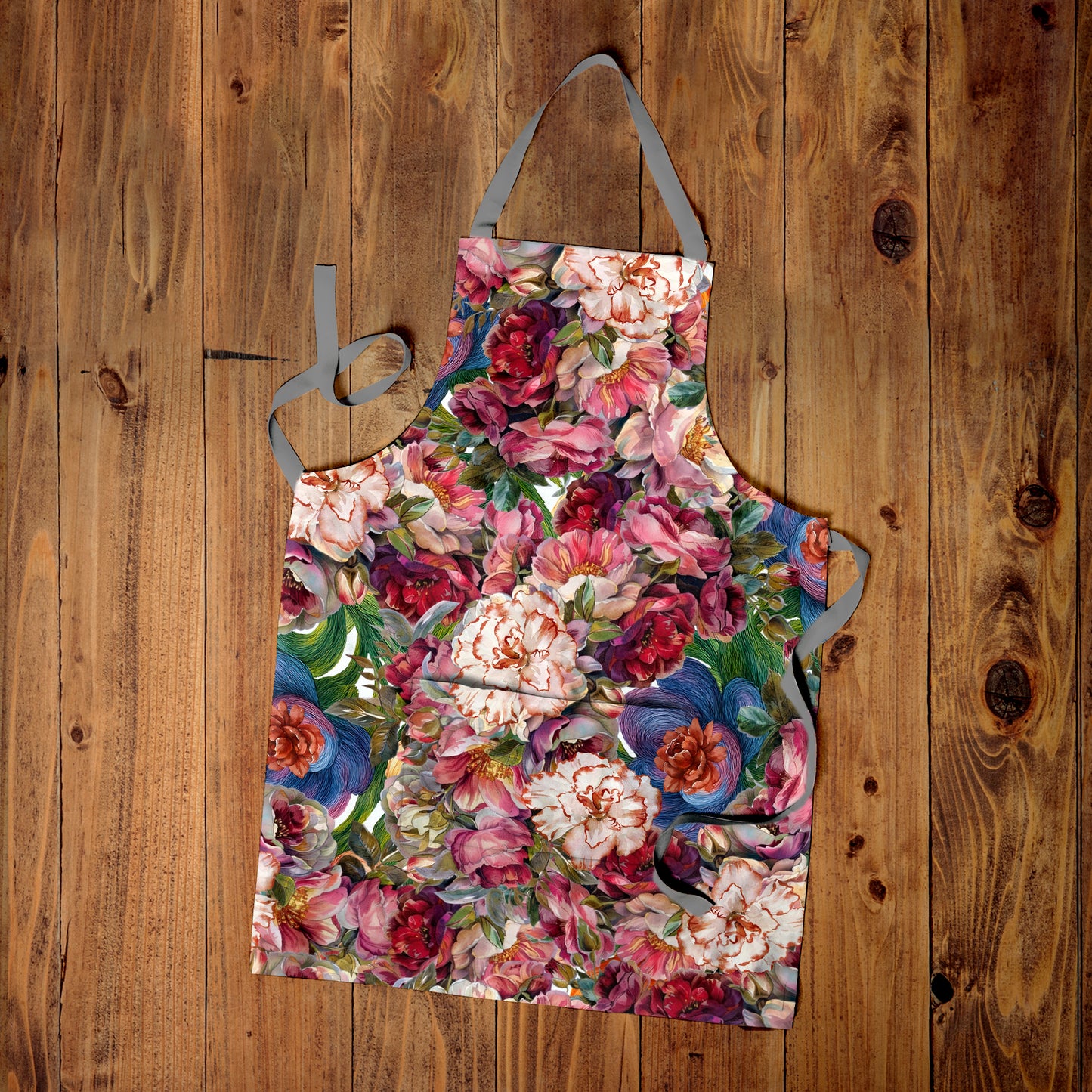 Bloom Sonata Apron Medium Length Apron By Mark Van Vuuren