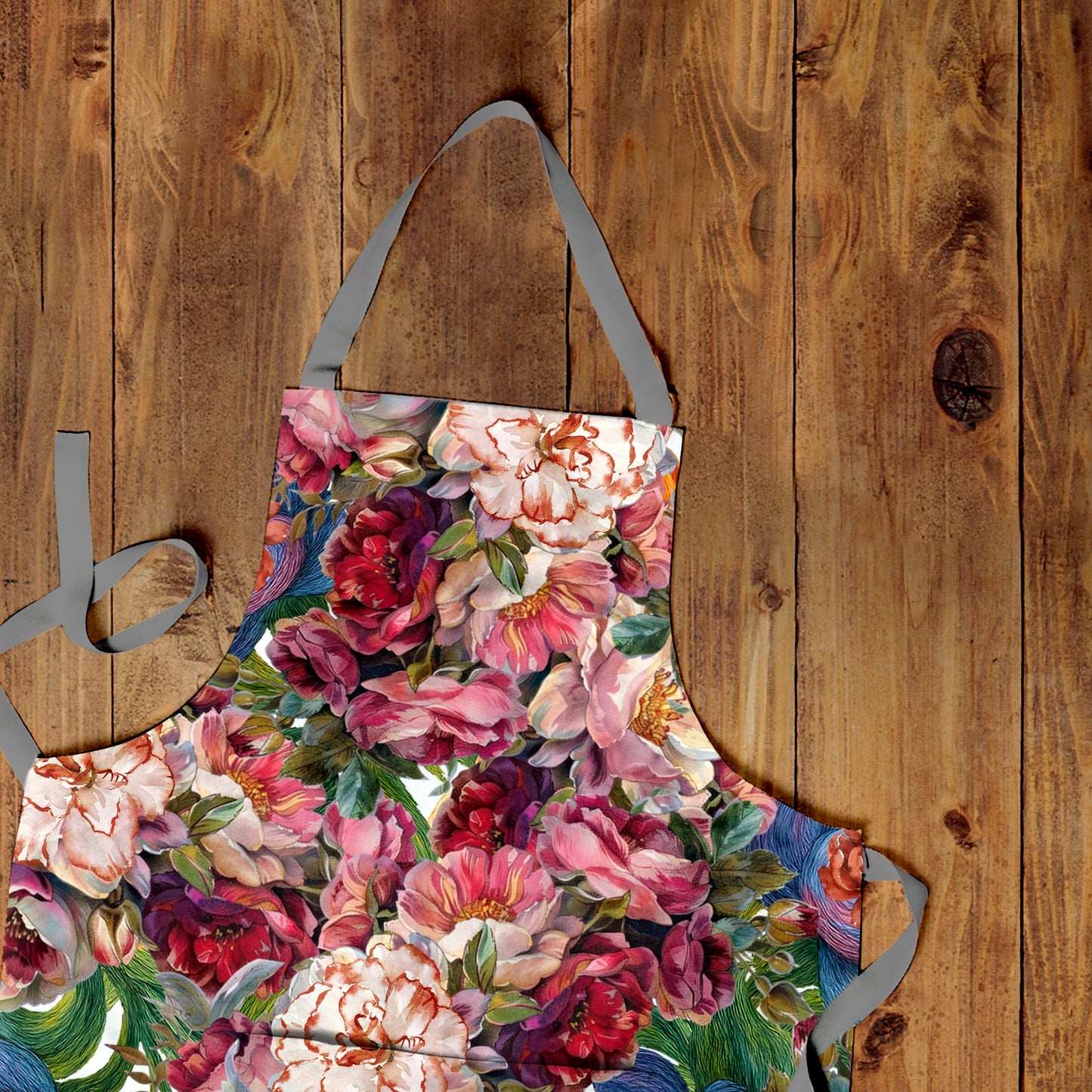 Bloom Sonata Apron Medium Length Apron By Mark Van Vuuren