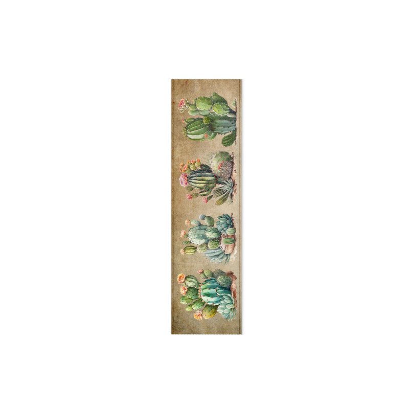 Blooming Cacti 160cm Table Runner