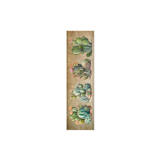 Blooming Cacti 160cm Table Runner