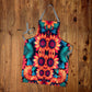 Blooming Flowers Medium Length Apron