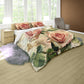 Blooming Ink Rose Duvet Cover Set