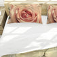 Blooming Ink Rose Duvet Cover Set