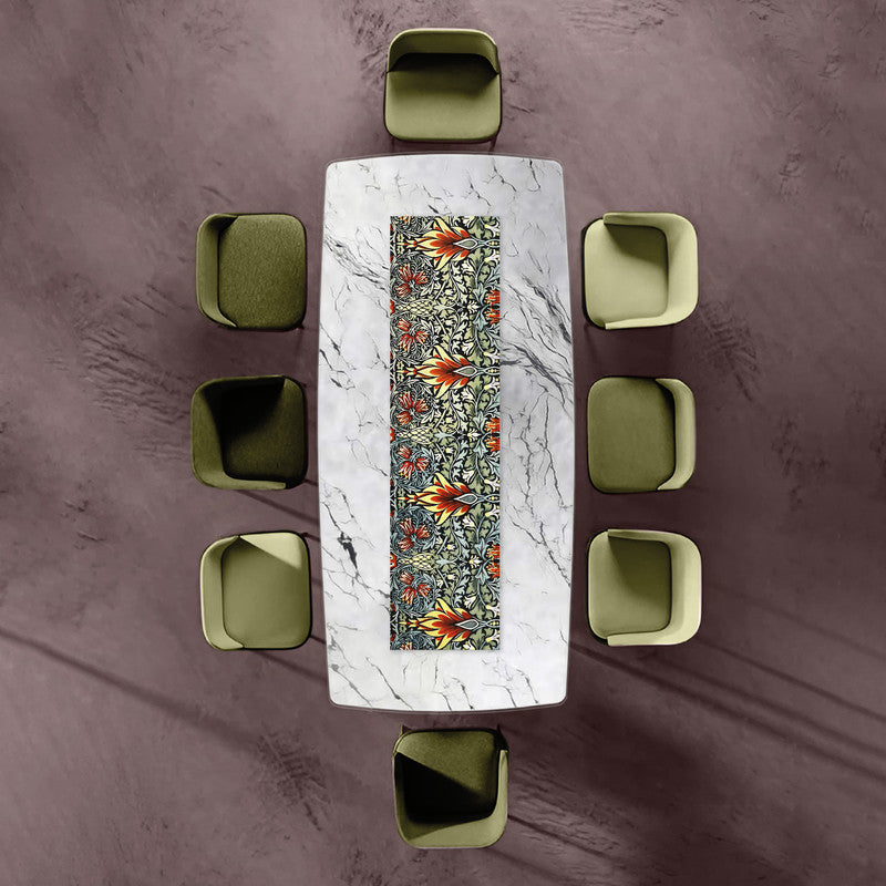 Blooming Jungle 160cm Table Runner