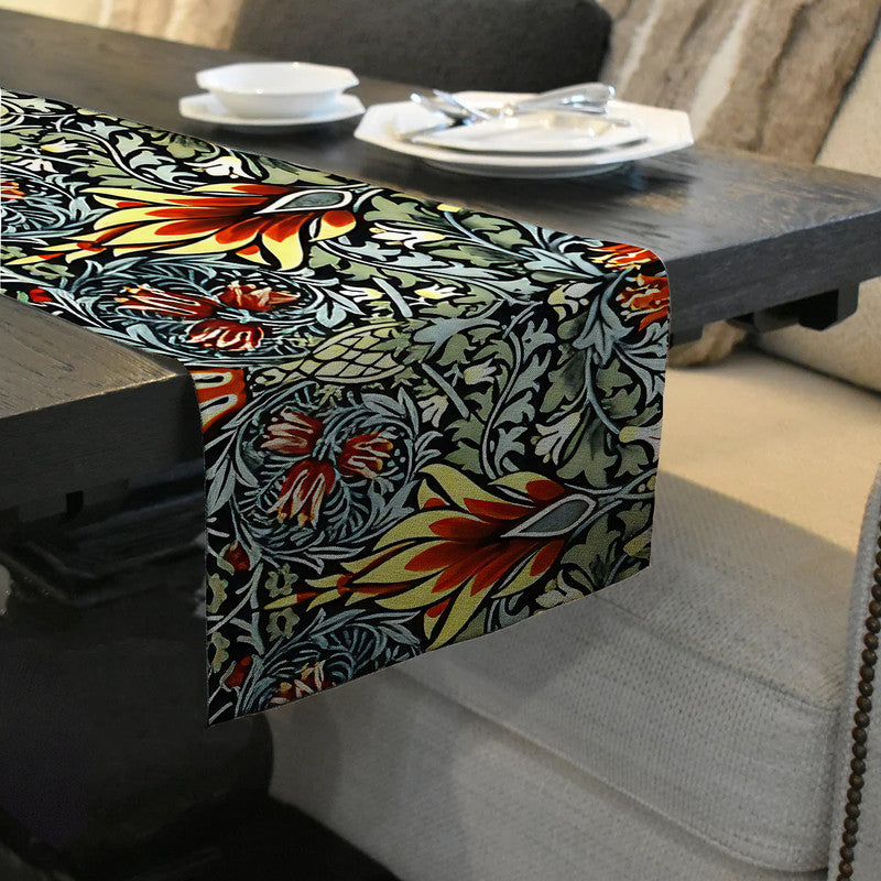 Blooming Jungle 160cm Table Runner