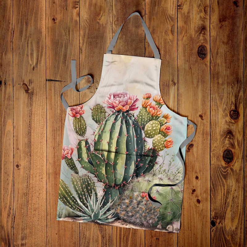 Blooming Silence Apron