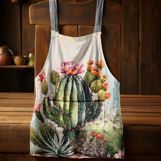 Blooming Silence Apron