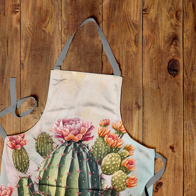 Blooming Silence Apron