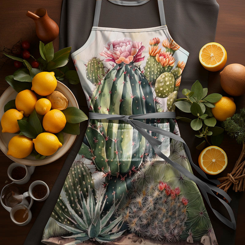 Blooming Silence Apron