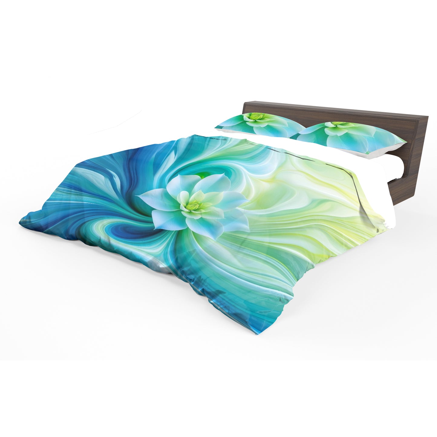 Blooming Breeze Duvet Cover Set