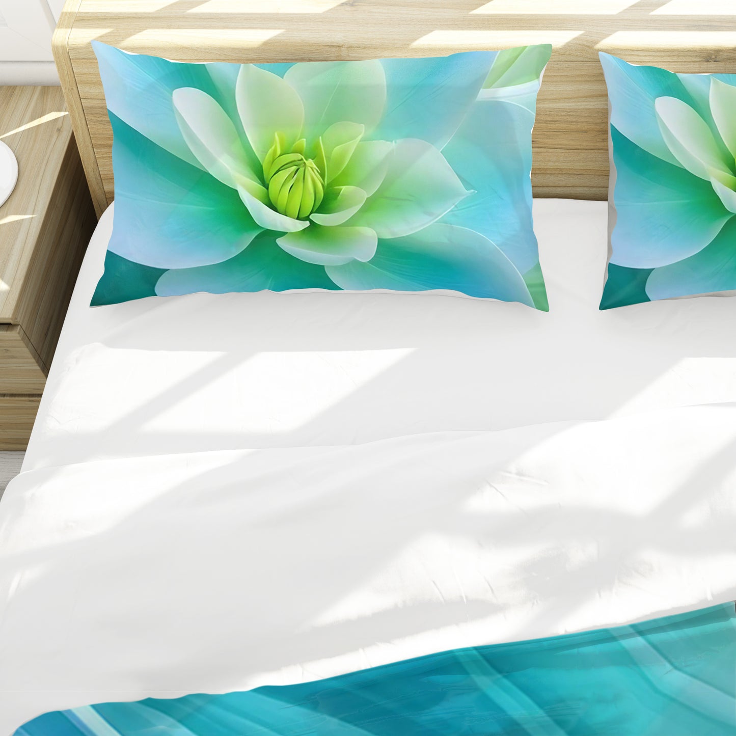 Blooming Breeze Duvet Cover Set