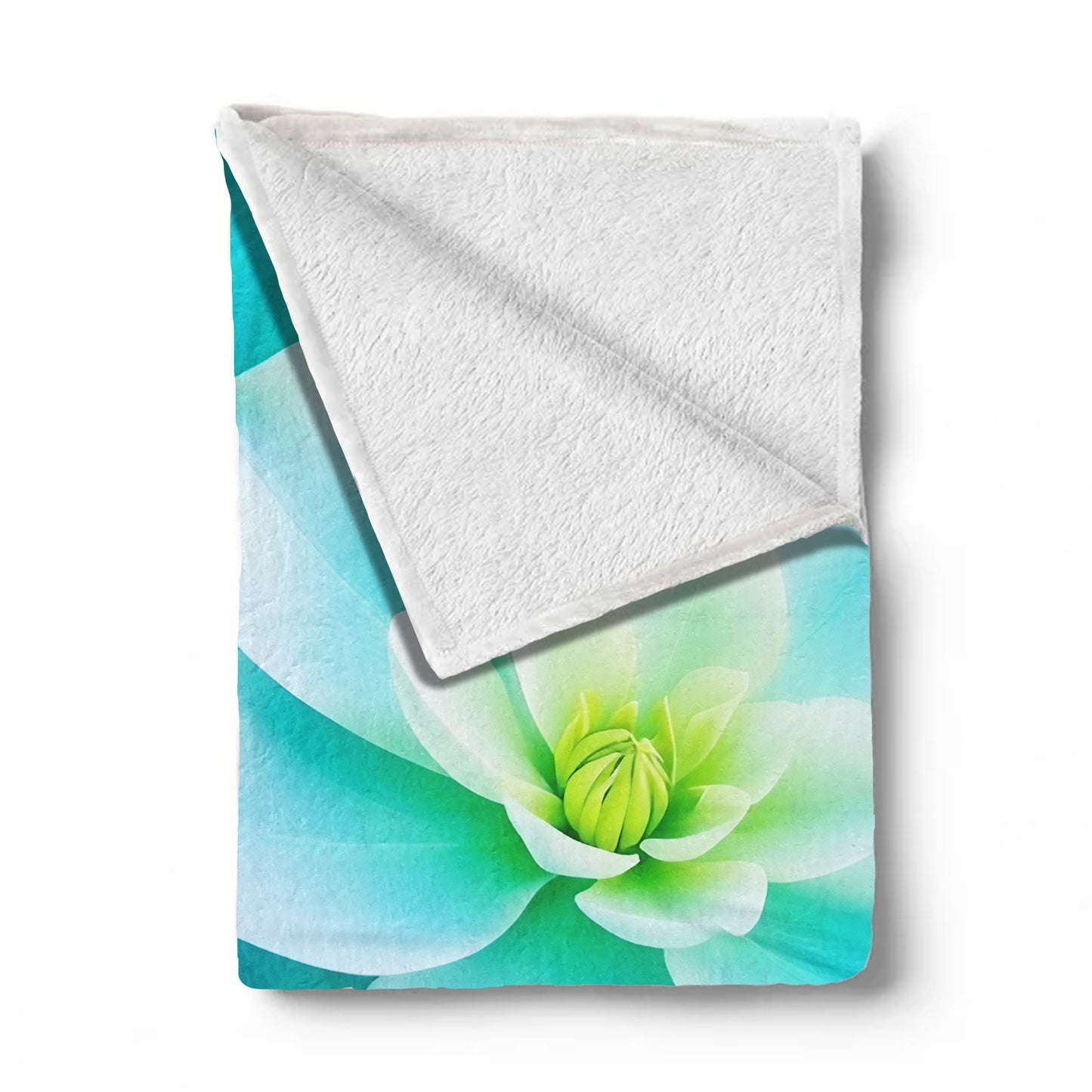 Blooming Breeze Light Weight Fleece Blanket