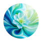 Blooming Breeze Round Tablecloth