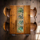 Blooming Cacti 160cm Table Runner