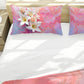 Blooming Fireheart Lily Duvet Cover Set