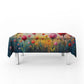 Blooming Harmony Rectangle Tablecloth