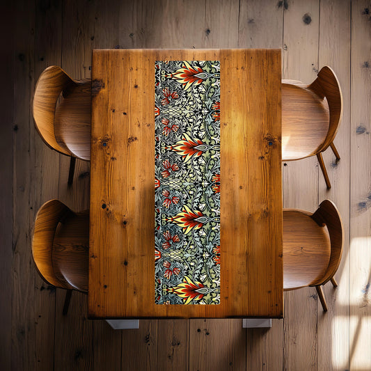 Blooming Jungle 160cm Table Runner