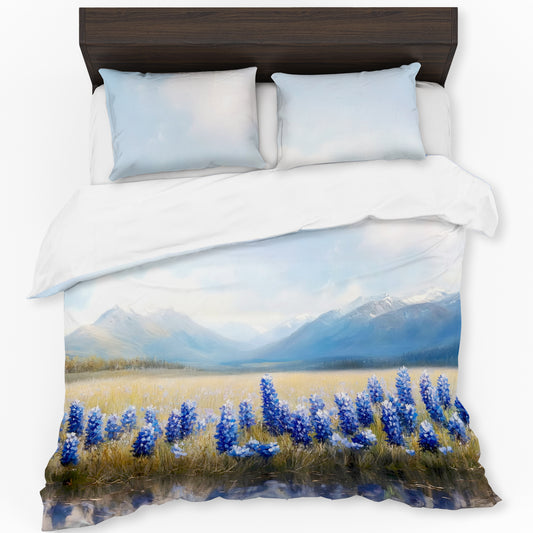 Blooming Lavender Duvet Cover Set