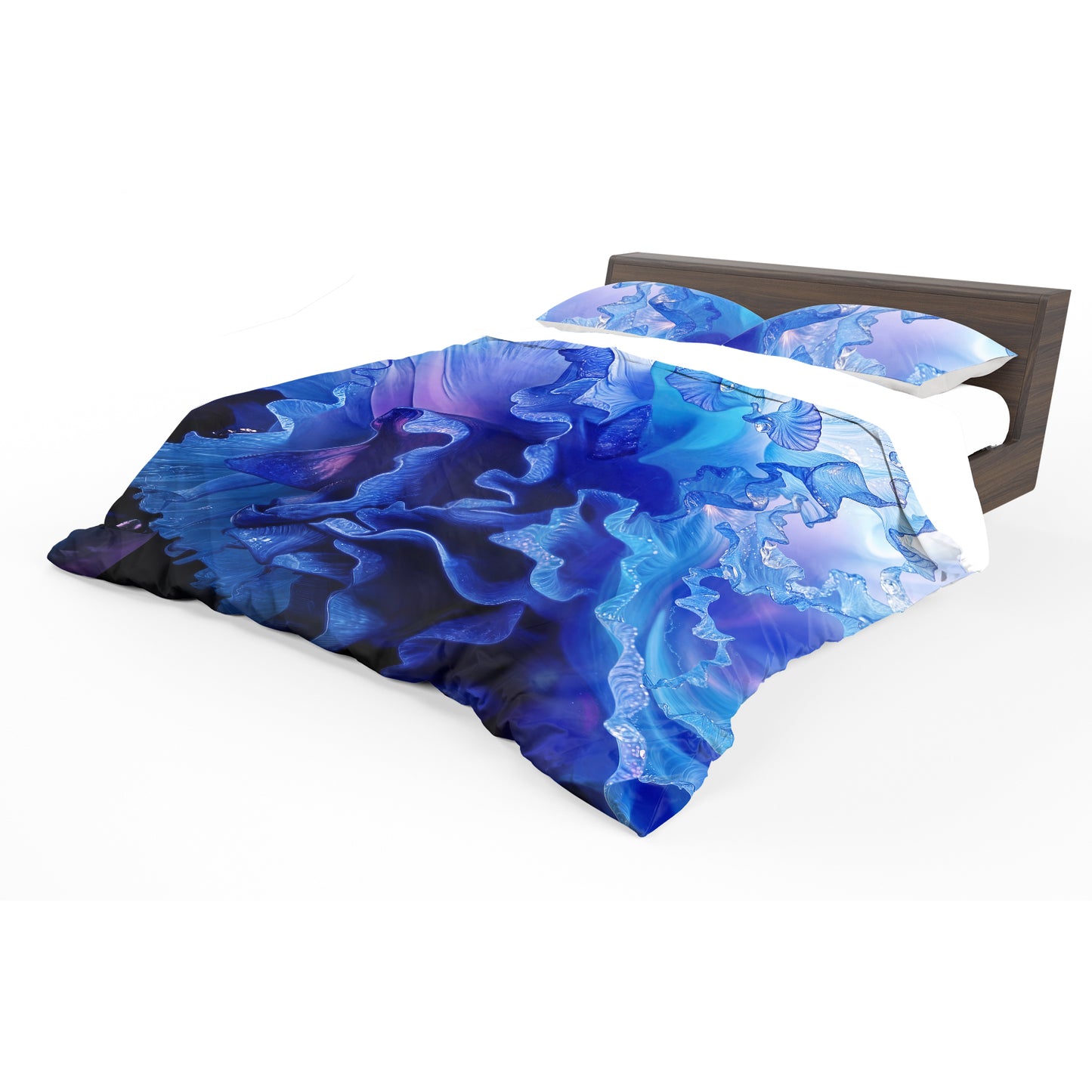 Blooming Mist Duvet Cover Set