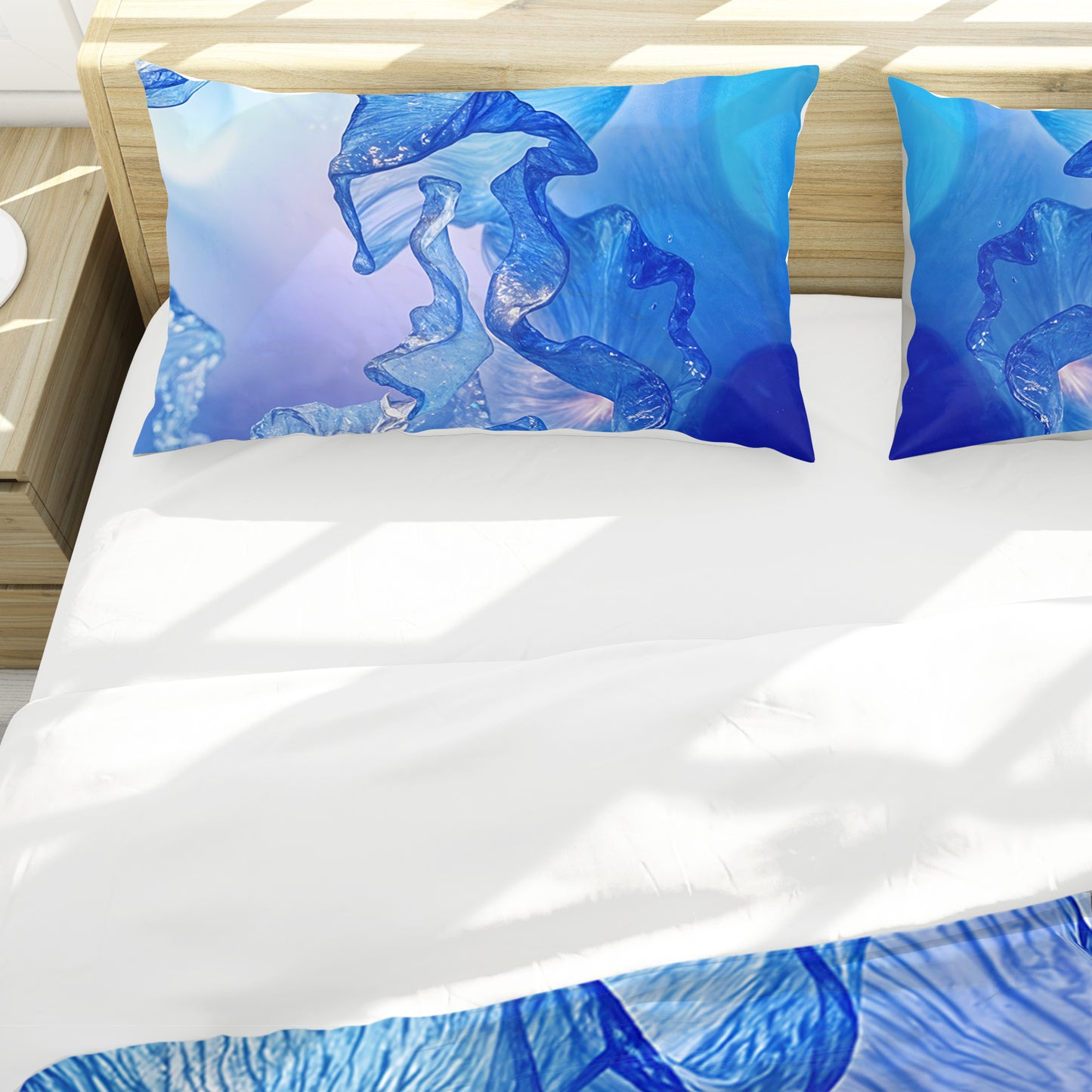 Blooming Mist Duvet Cover Set