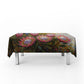 Blooming Painted Protea Rectangle Tablecloth