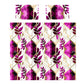 Bloom on the Edge of Time Duvet Cover Set