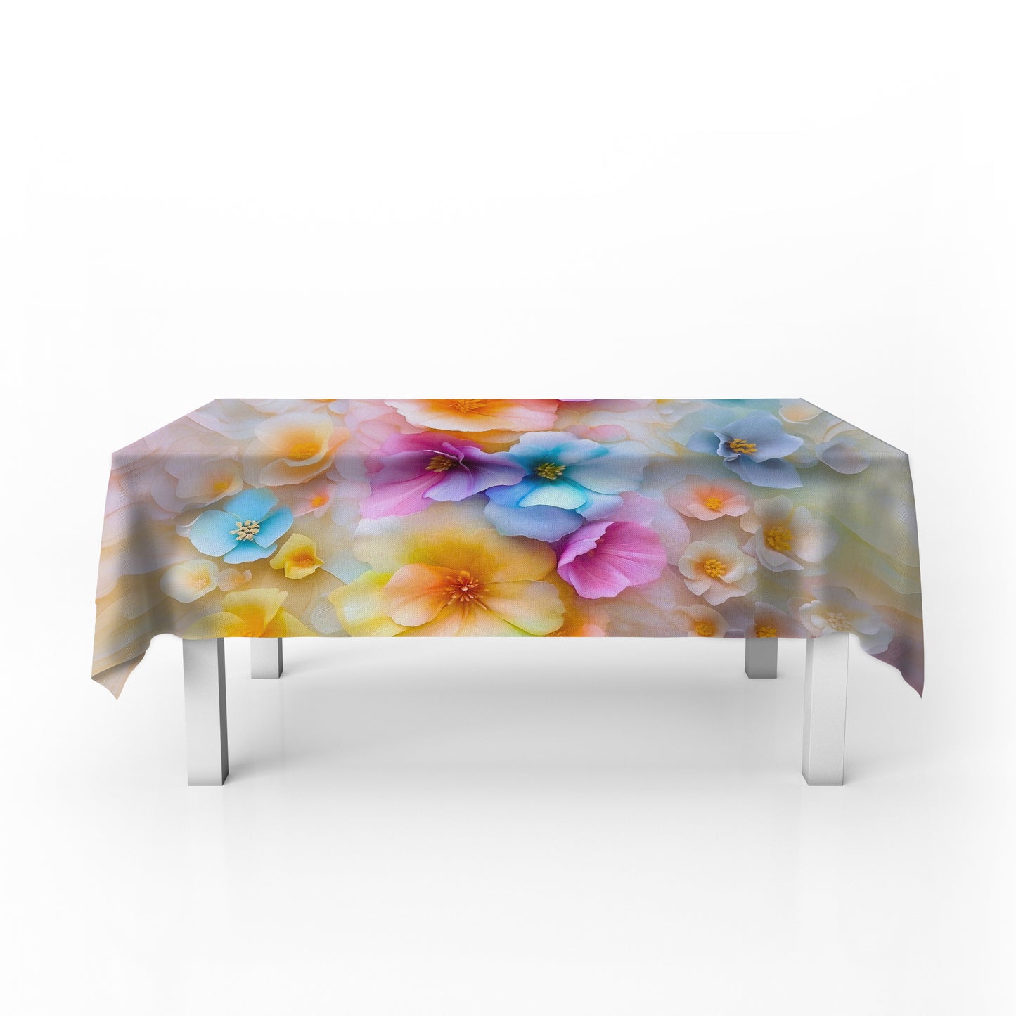 Bloomsong Symphony Rectangle Tablecloth