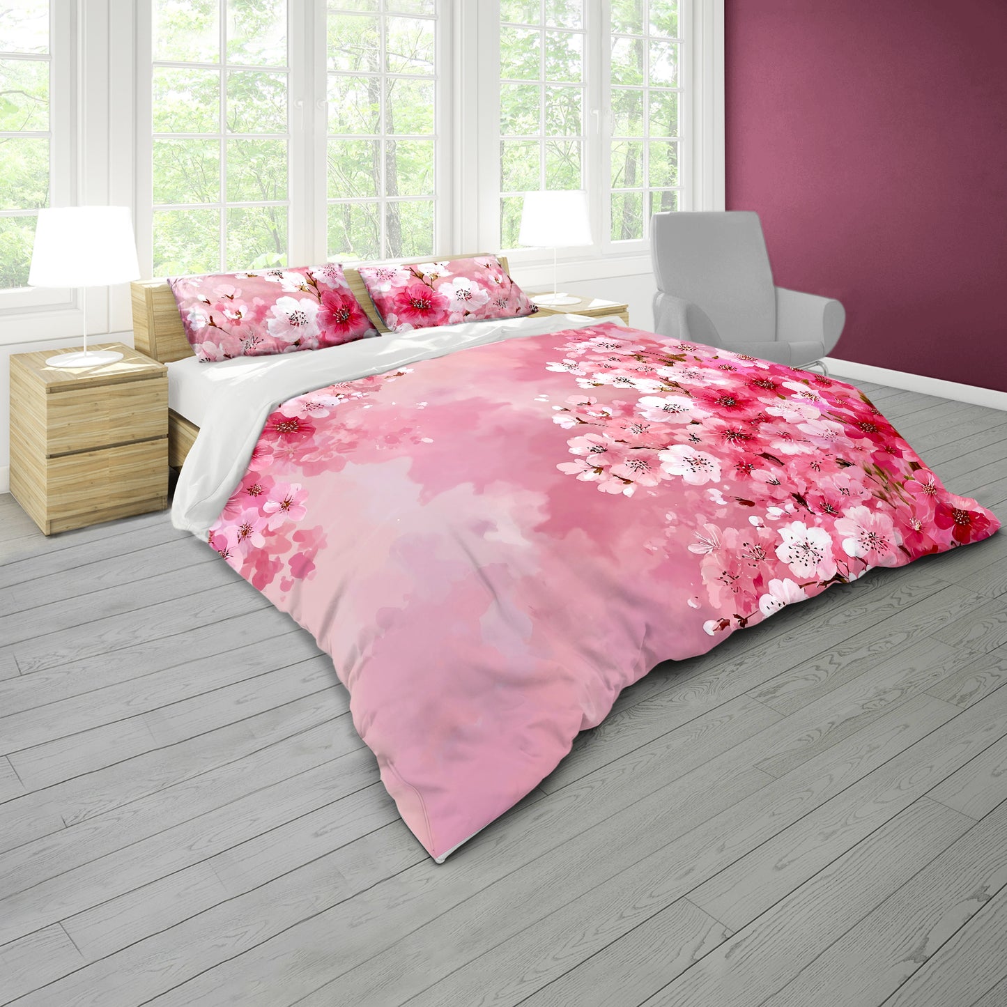 Blossom Bouquet Duvet Cover Set