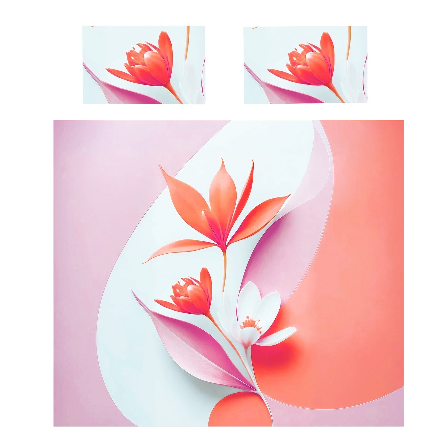 Blossom Breeze Duvet Cover Set