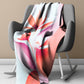 Blossom Breeze  Light Weight Fleece Blanket
