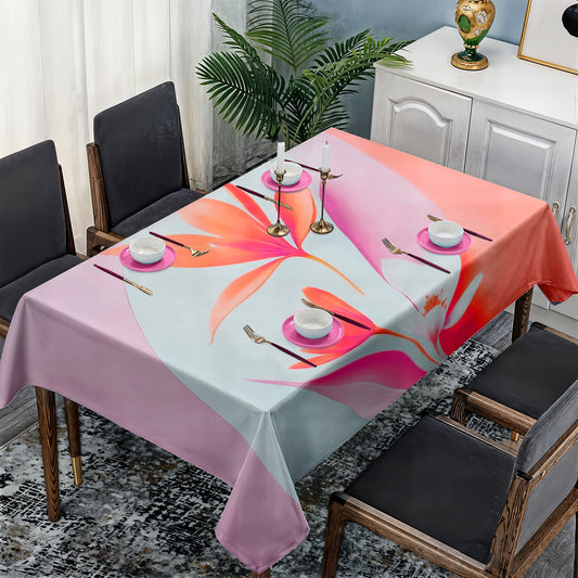 Blossom Breeze Rectangle Tablecloth