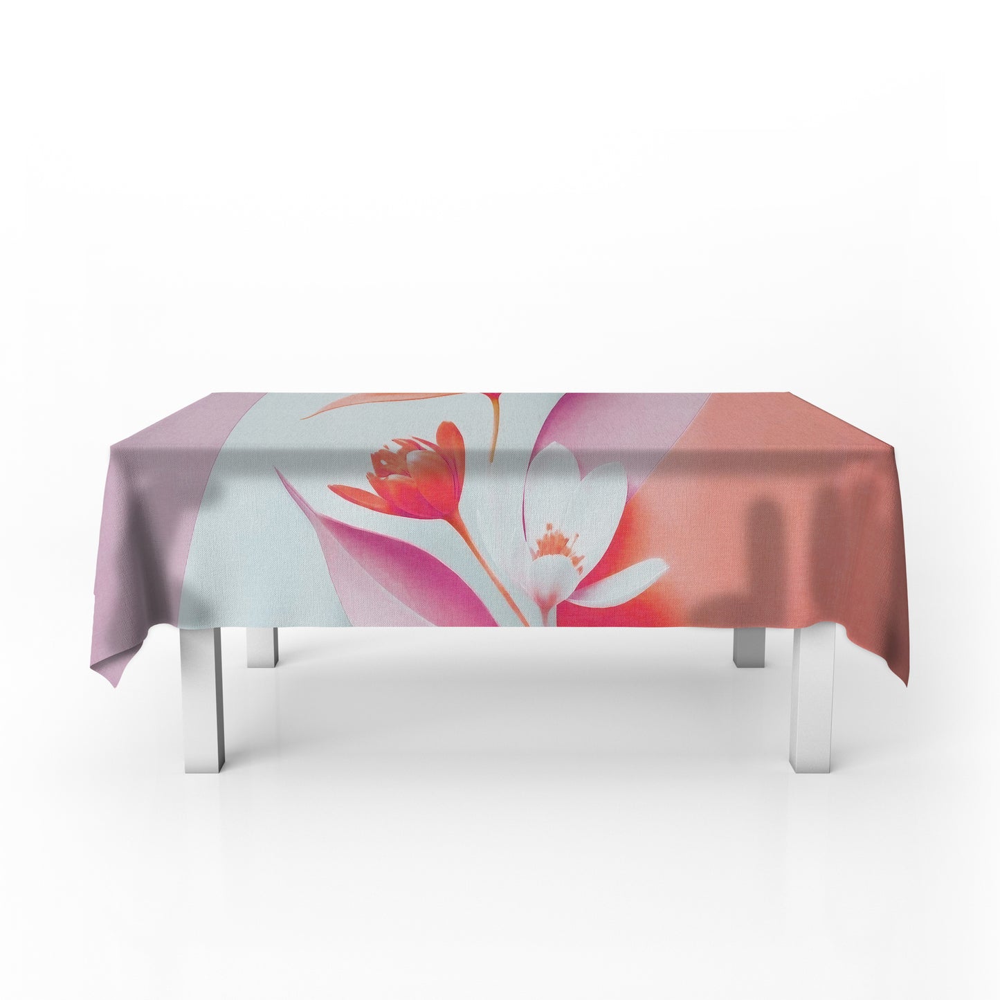 Blossom Breeze Rectangle Tablecloth