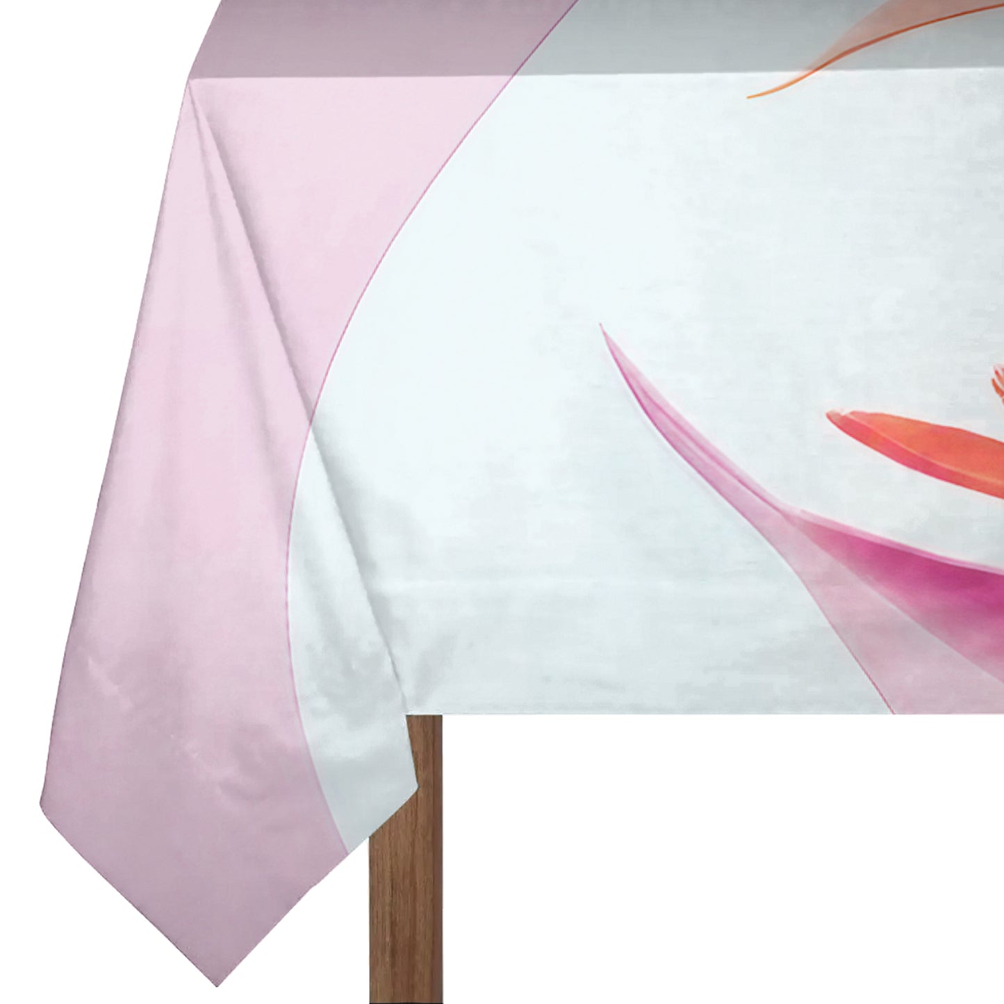 Blossom Breeze Rectangle Tablecloth