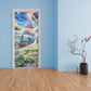 Blossom Express Door Decoupage