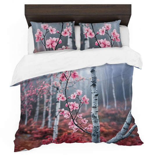 Blossom Gossip Duvet Cover Set