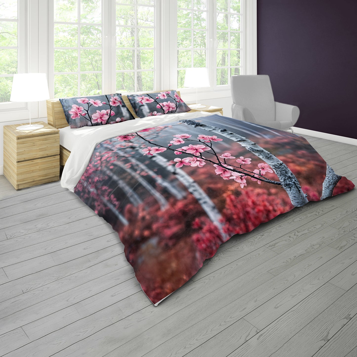 Blossom Gossip Duvet Cover Set