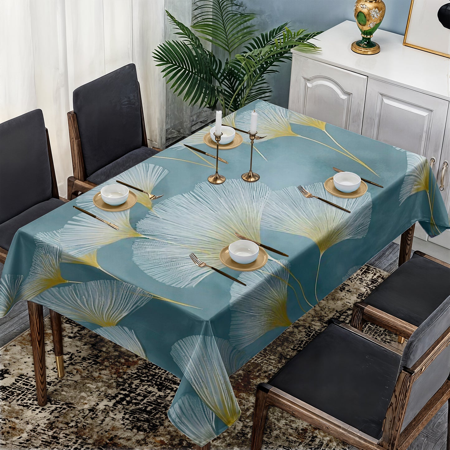 Blossom Mirage Rectangle Tablecloth