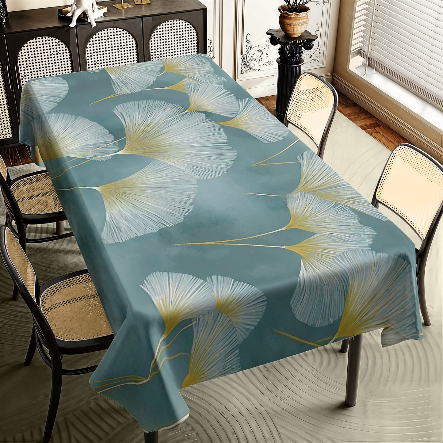 Blossom Mirage Rectangle Tablecloth