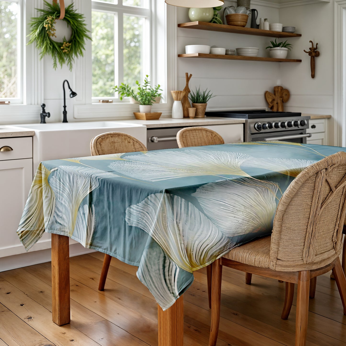 Blossom Mirage Rectangle Tablecloth