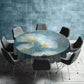 Blossom Mirage Round Tablecloth