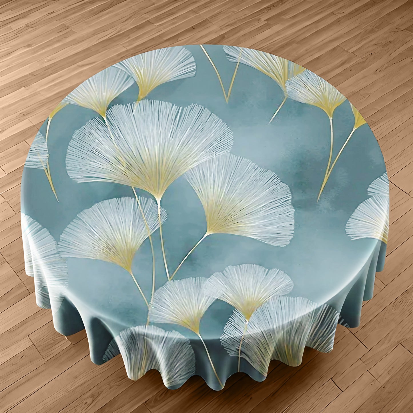 Blossom Mirage Round Tablecloth