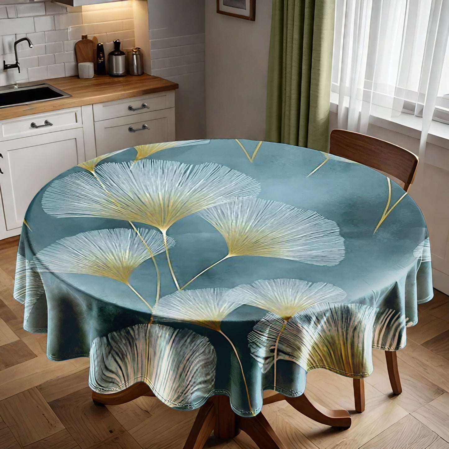 Blossom Mirage Round Tablecloth