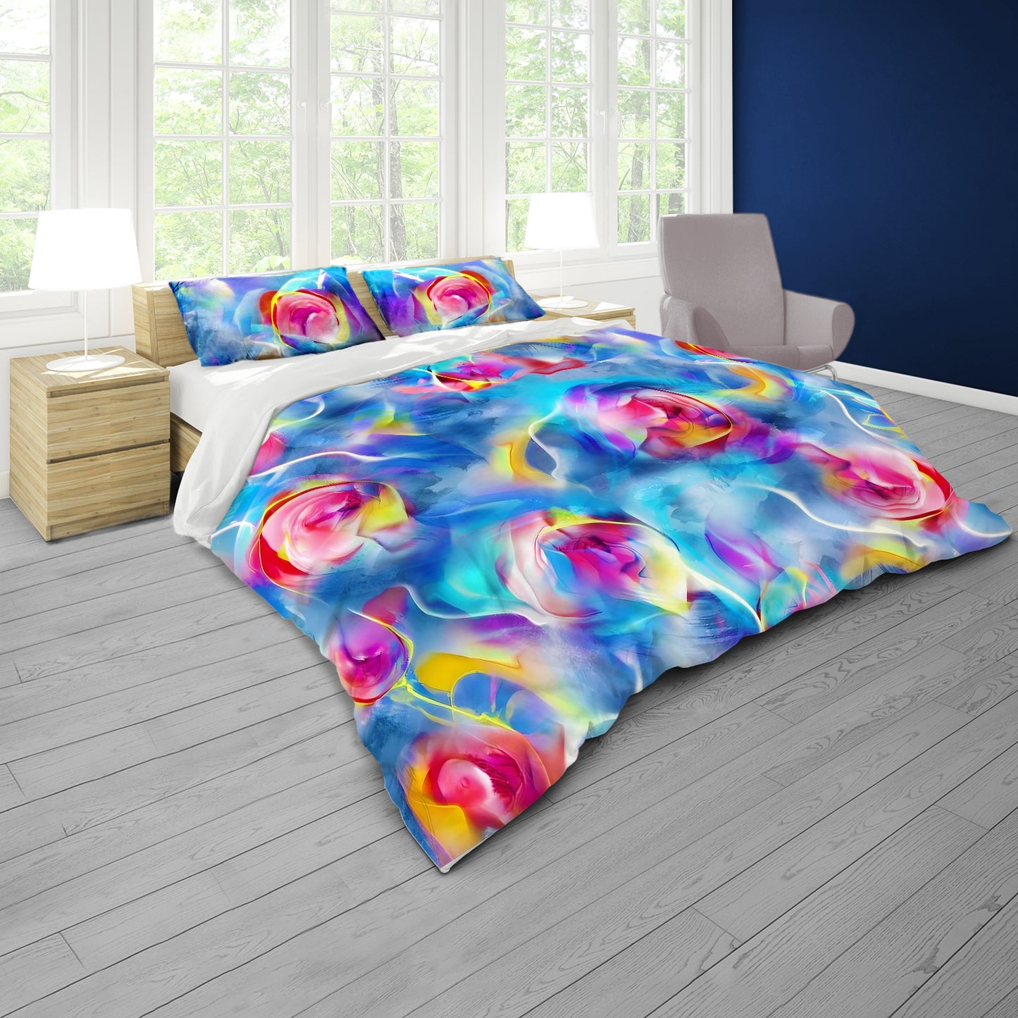 Blossom Sonata Duvet Cover Set