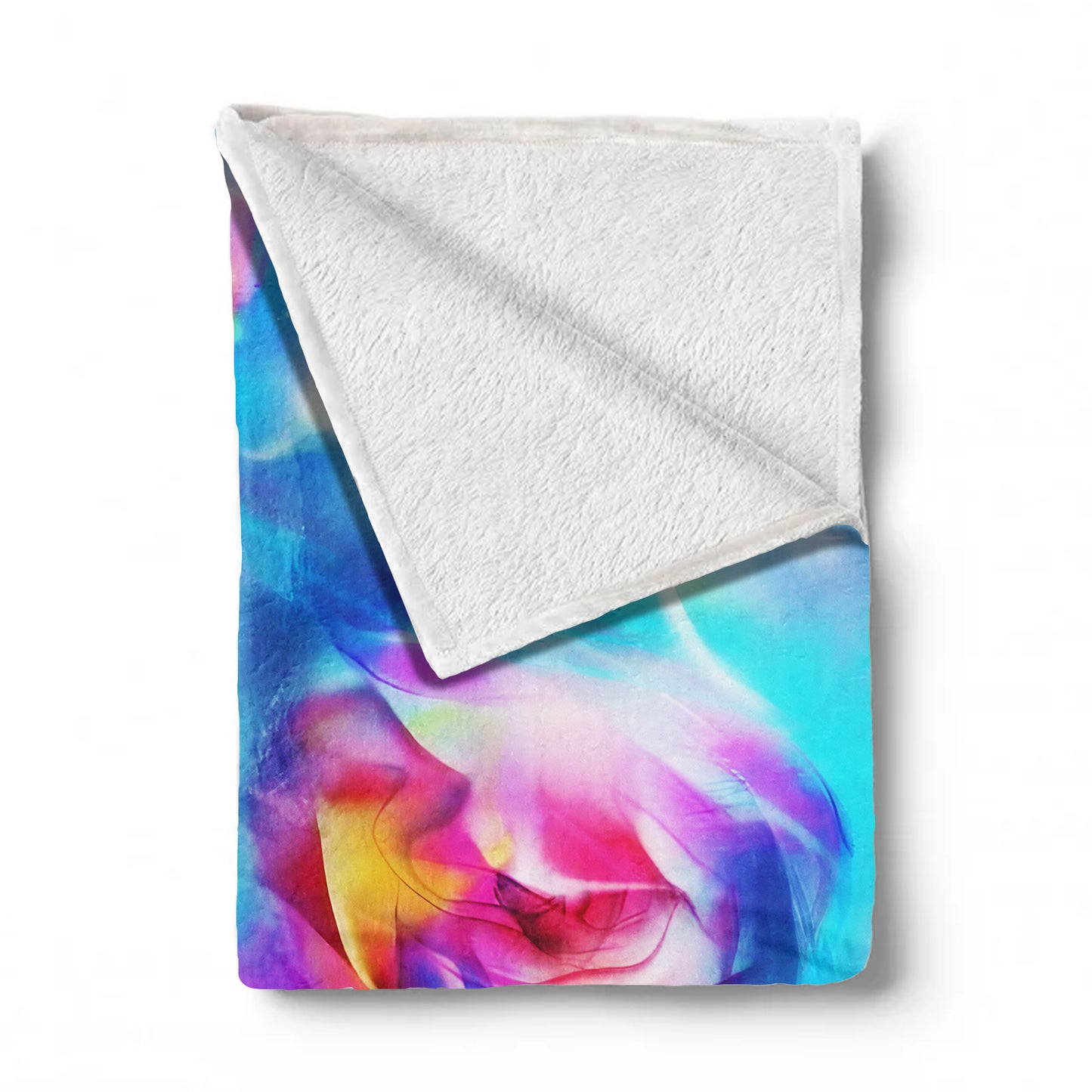 Blossom Sonata Light Weight Fleece Blanket
