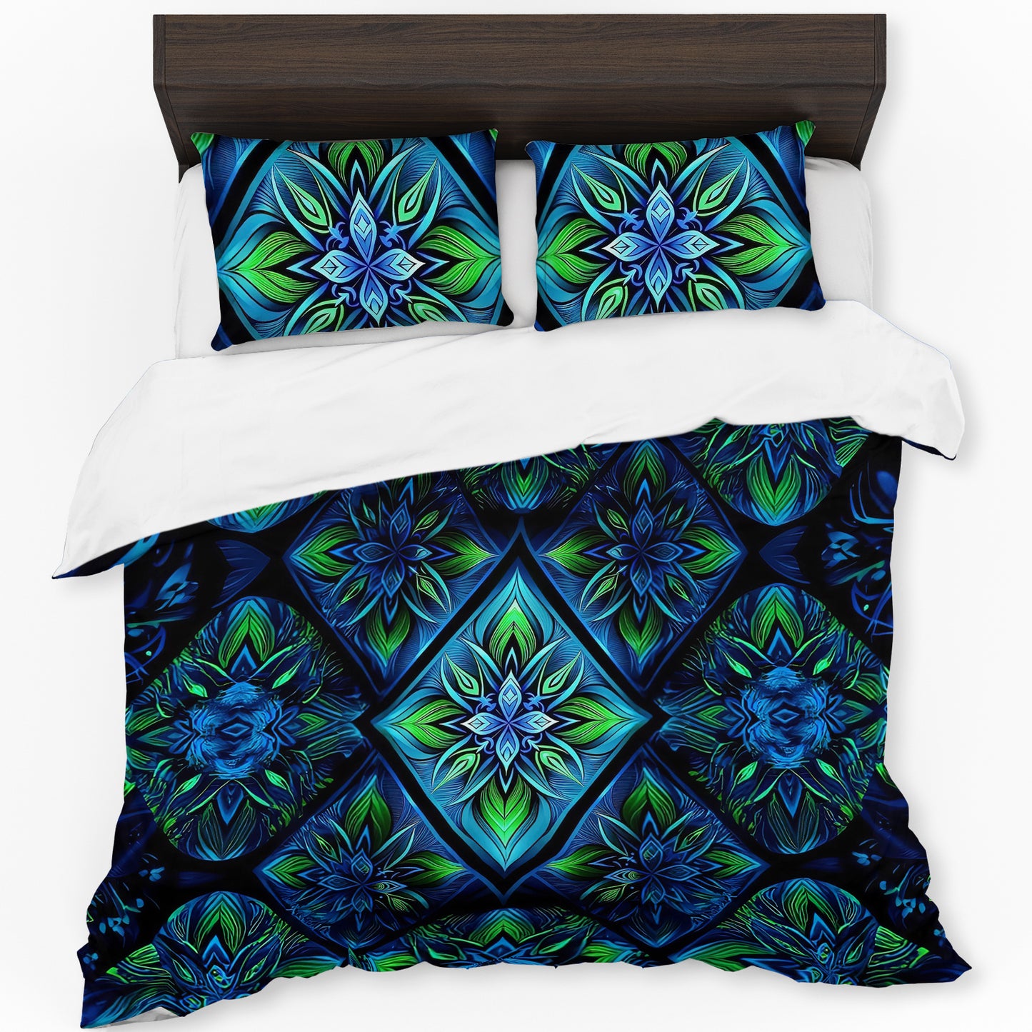 Blossom Storm Duvet Cover Set